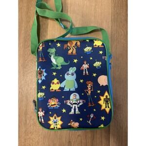 Disney Pixar Toy Story Lunch Bag Insulated Soft  Box Buzz Lightyear Woody NEW